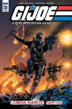 Cover of Cobra Nation Part One