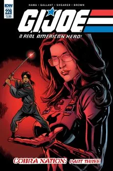 Cover of Cobra Nation Part Three