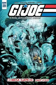 Cover of Cobra Nation Part Four