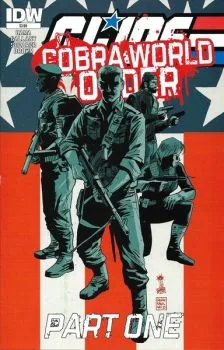 Cover of Cobra World Order Part One