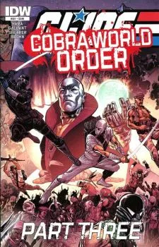 Cover of Cobra World Order Part Three