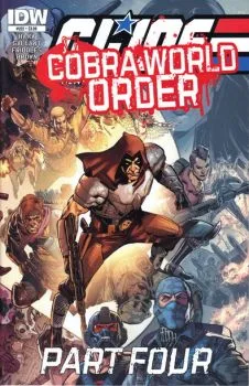 Cover of Cobra World Order Part Four