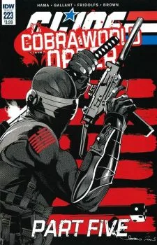 Cover of Cobra World Order Part Five