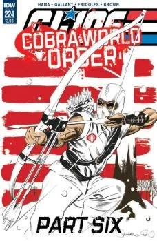 Cover of Cobra World Order Part Six