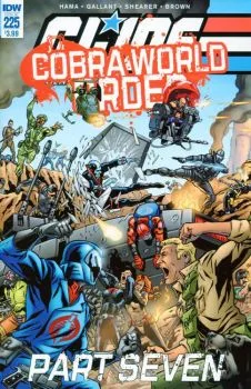 Cover of Cobra World Order Part Seven