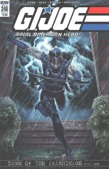 Cover of Dawn of the Arashikage Part One