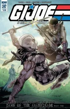 Cover of Dawn of the Arashikage Part Two