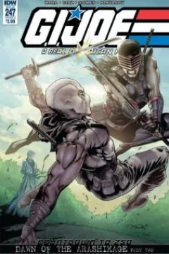 Dawn of the Arashikage Part Two