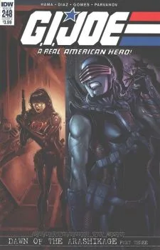 Cover of Dawn of the Arashikage Part Three
