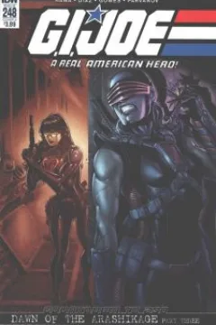 Dawn of the Arashikage Part Three