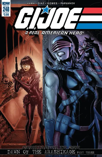Cover of Dawn of the Arashikage Part Three