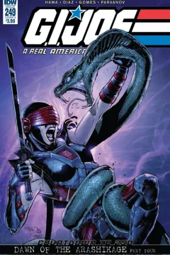 Dawn of the Arashikage Part Four