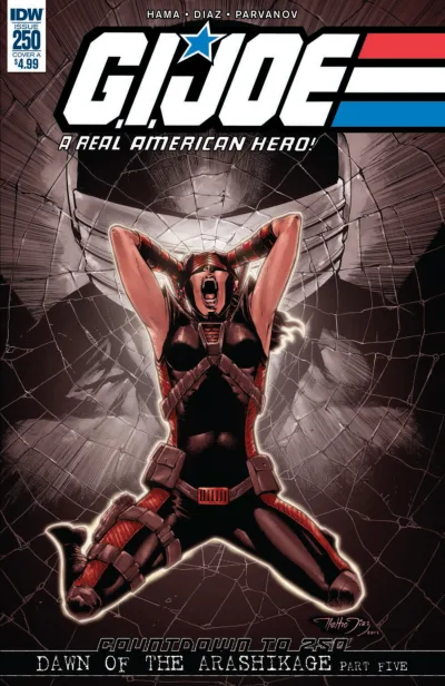 Cover of Dawn of the Arashikage Part Five