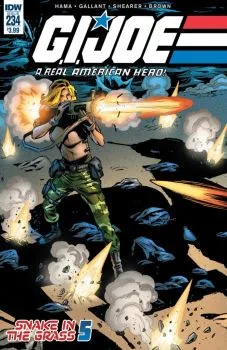 Cover of Snake in the Grass Part Five