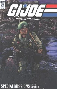 Cover of Special Missions Part One: Stalker