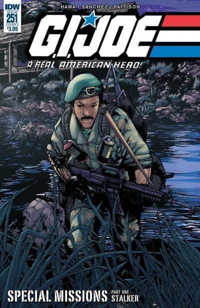 Cover of Special Missions Part One: Stalker