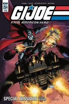 Cover of Special Missions Part Four: Destro