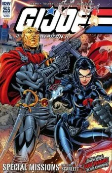 Cover of Special Missions Part Five: Scarlett; Dawn Patrol