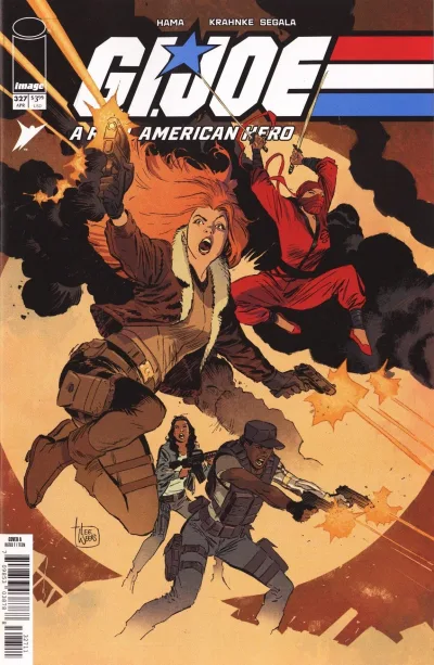 Cover of Issue #327