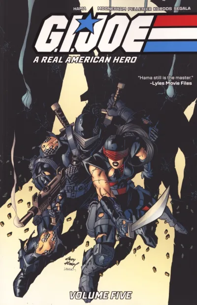 Cover of Volume Five