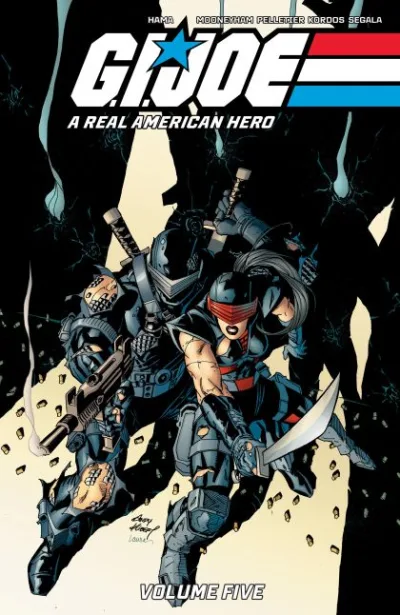 Cover of Volume Five