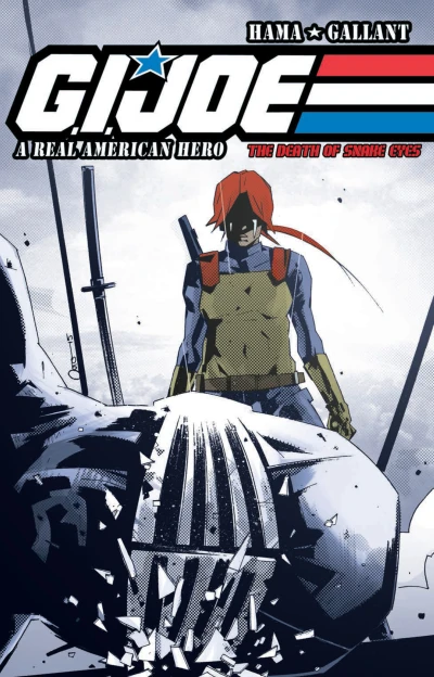 Cover of Volume 12: The Death of Snake Eyes
