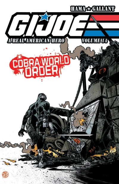 Cover of Volume 14: Cobra World Order