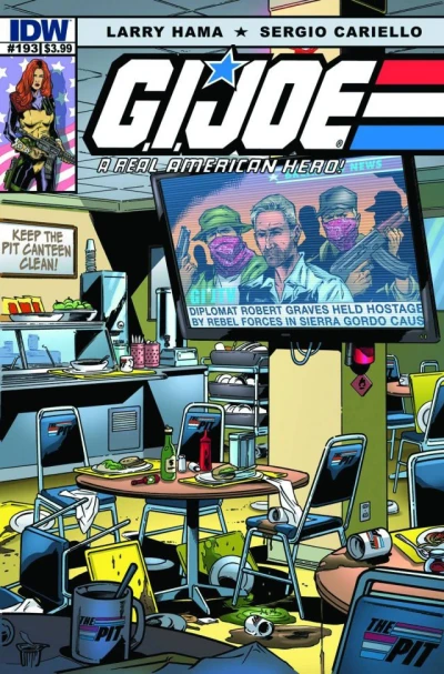Cover of Issue #193