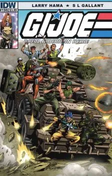 Cover of Issue #196