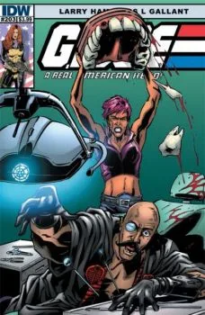 Cover of Issue #203