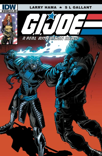 Cover of Issue #208