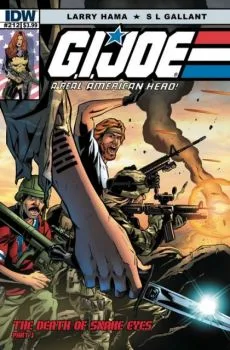 Cover of The Death of Snake Eyes, Part 1