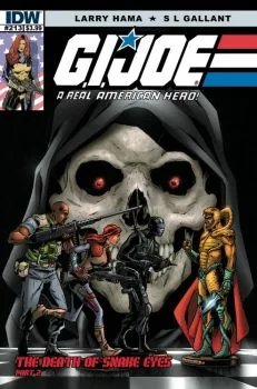 Cover of The Death of Snake Eyes Part 2