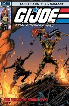Cover of The Death of Snake Eyes Part 3