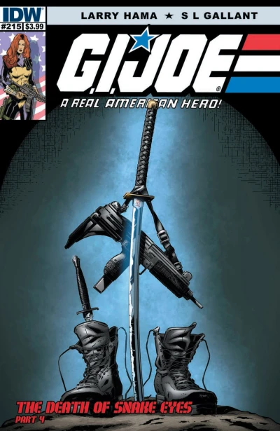 Cover of The Death of Snake Eyes Part 4