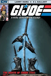 The Death of Snake Eyes Part 4