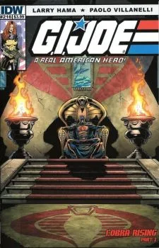 Cover of Cobra Rising, Part 1