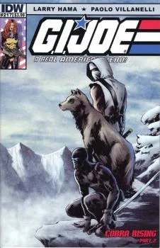 Cover of Cobra Rising. Part 2
