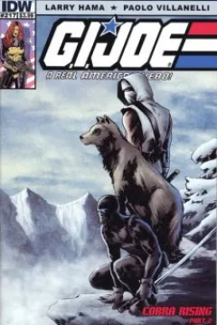 Cobra Rising. Part 2