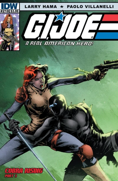 Cover of Cobra Rising, Part 3