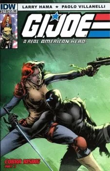 Cover of Cobra Rising, Part 3