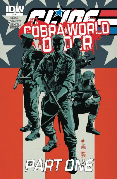Cover of Cobra World Order Part One