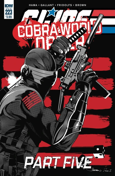 Cover of Cobra World Order Part Five