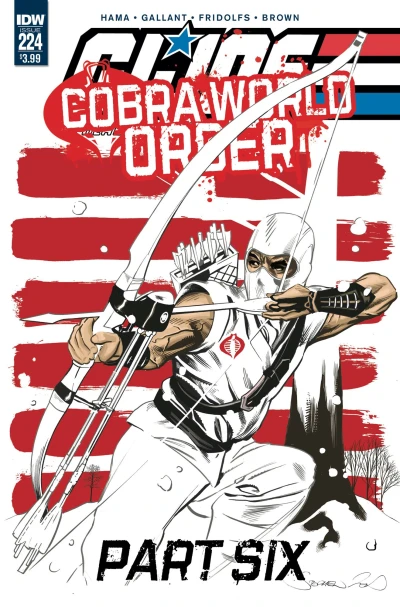 Cover of Cobra World Order Part Six