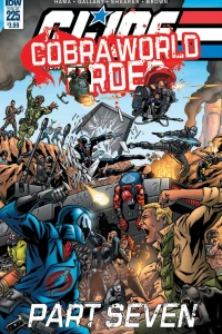 Cobra World Order Part Seven