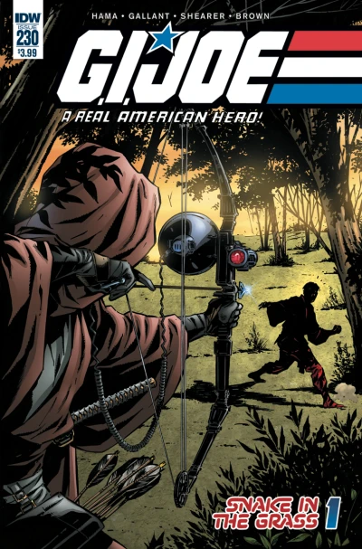 Cover of Snake in the Grass Part One