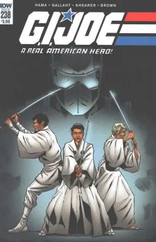 Cover of Issue #238