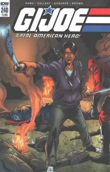 Cover of Issue #240