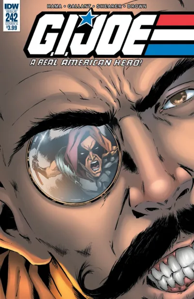 Cover of Issue #242