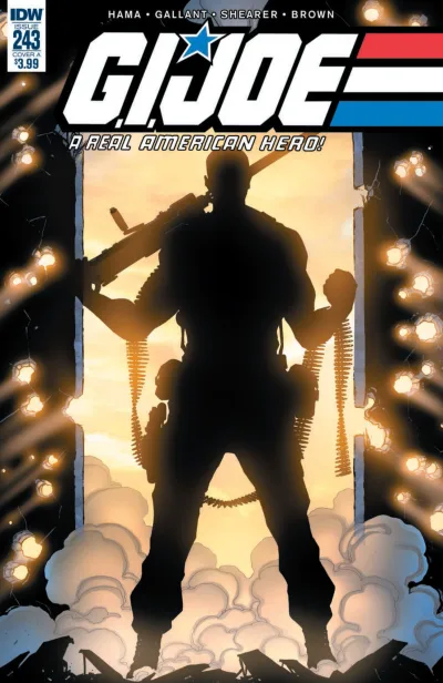 Cover of Issue #243